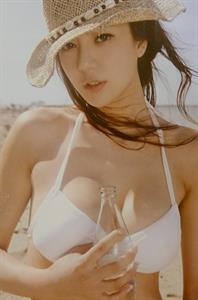 Zhou Wei Tong in a bikini