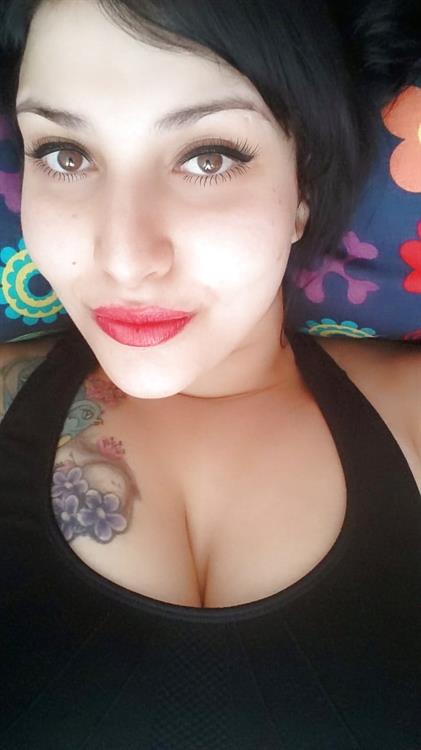 Anonymous taking a selfie