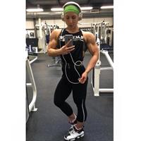 Chloe Sannito taking a selfie