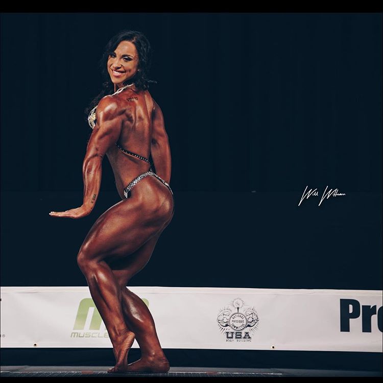 Chloe Sannito in a bikini