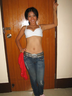 Anonymous in lingerie