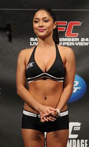 Arianny Celeste in a bikini