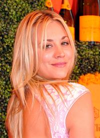 Kaley Cuoco 3rd Annual Veuve Clicquot Polo Classic in LA October 6, 2012 