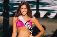 Paulina Vega in a bikini