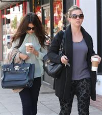 Selena Gomez walking in Los Angeles 10/3/13  