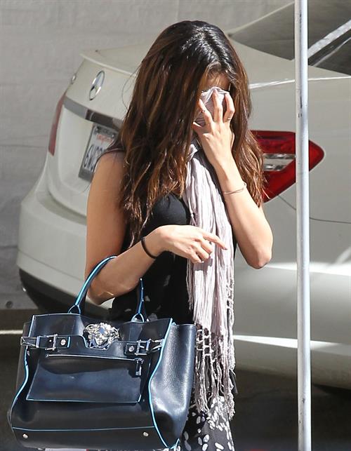 Selena Gomez in Los Angeles 10/5/13  