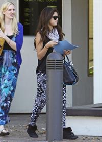 Selena Gomez in Los Angeles 10/5/13  
