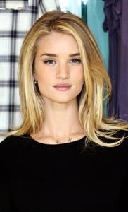 Rosie Huntington-Whiteley Marks and Spencer Lingerie Launch in London, October 16, 2013 