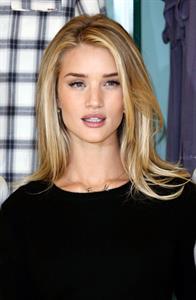 Rosie Huntington-Whiteley Marks and Spencer Lingerie Launch in London, October 16, 2013 
