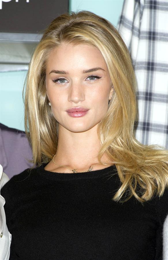 Rosie Huntington-Whiteley Marks and Spencer Lingerie Launch in London, October 16, 2013 