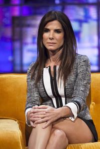 Sandra Bullock - Johnathan Ross Show 10/11/13  
