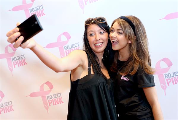 Sarah Hyland – PUMA Project Pink Charity 10/12/13  