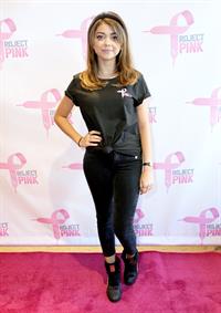 Sarah Hyland – PUMA Project Pink Charity 10/12/13  