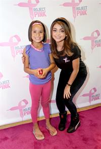 Sarah Hyland – PUMA Project Pink Charity 10/12/13  