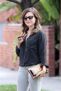 Sophia Bush at Ramirez Tran Salon in Beverly Hills 10/3/13 
