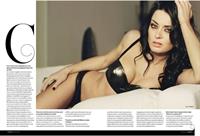 Diana Monteiro in lingerie