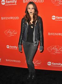Troian Bellisario  Pretty Little Liars  Special Halloween Episode Premiere Party, 15 Oct 2013 