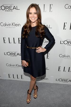 Zoey Deutch ELLE's 20th Annual Women In Hollywood Celebration - Los Angeles - October 21, 2013 