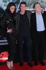 Paula Patton attends Mission: Impossible Ghost Protocol premiere in Tokyo, Japan, Dec 1, 2011