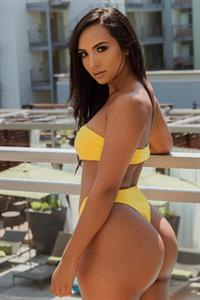 Camila Bernal in a bikini - ass