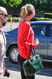 Taylor Swift in Burbank on September 28, 2013