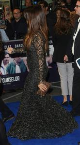 Penelope Cruz attending  The Counselor  Screening at Odeon West End in London - October 3, 2013 