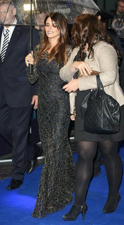 Penelope Cruz attending  The Counselor  Screening at Odeon West End in London - October 3, 2013 