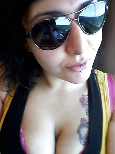 Anonymous taking a selfie