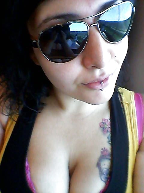 Anonymous taking a selfie