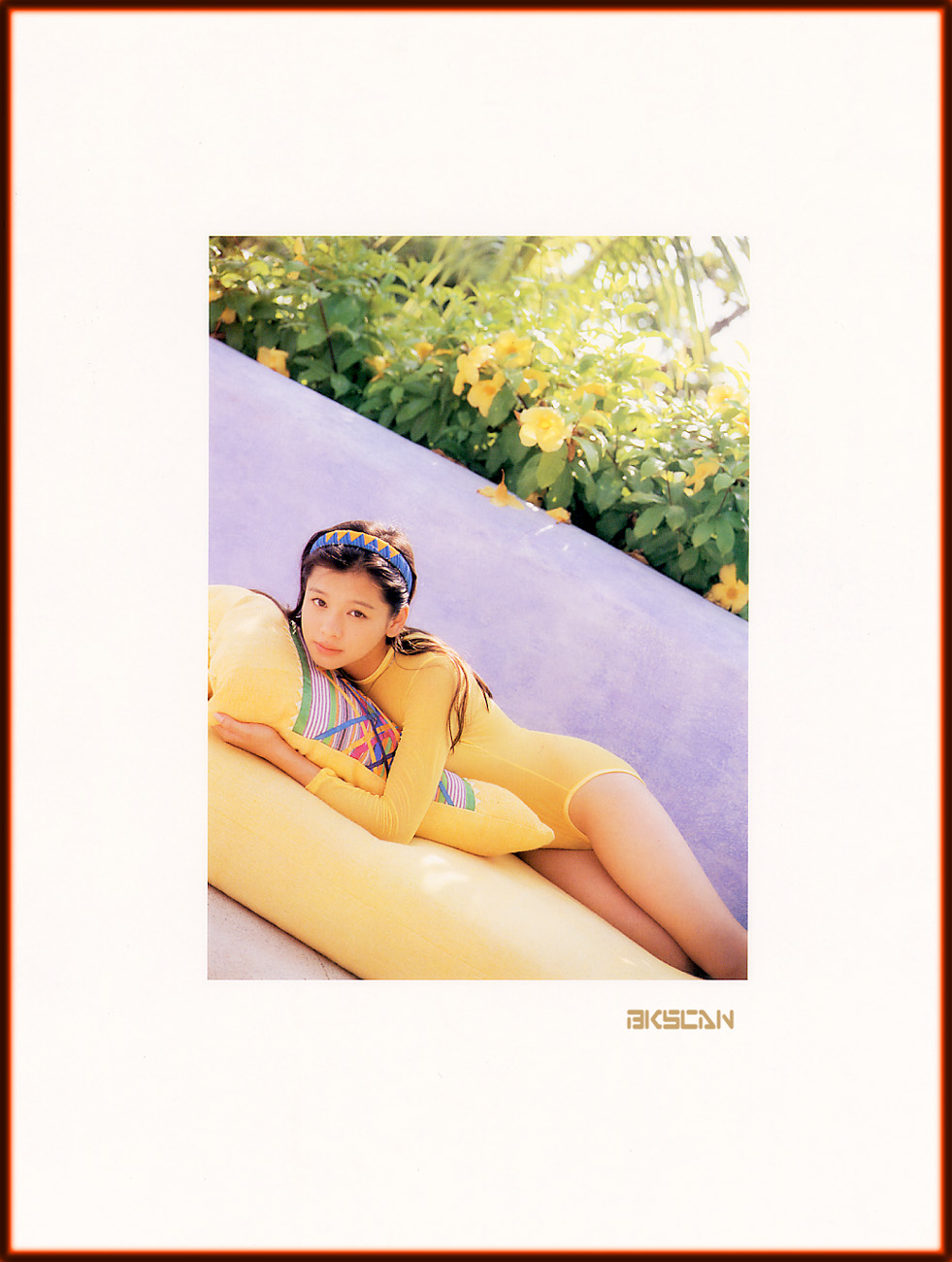 Vivian Hsu in a bikini