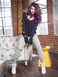 Selena Gomez – Adidas NEO Winter 2013 Shoot 4/29/13  