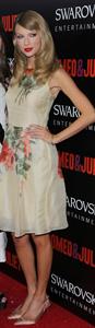 Taylor Swift -  Romeo & Juliet  LA Premiere 9/24/13  