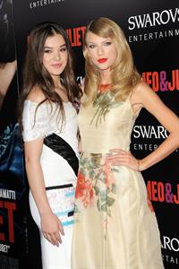 Taylor Swift -  Romeo & Juliet  LA Premiere 9/24/13  