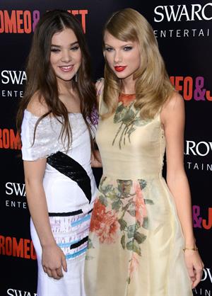 Taylor Swift -  Romeo & Juliet  LA Premiere 9/24/13  
