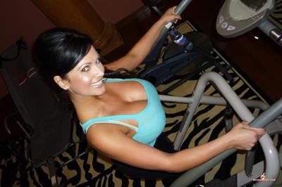 Denise Milani Snapshots - Cardio