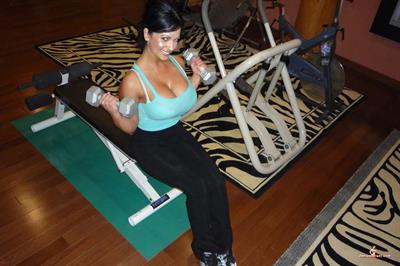 Denise Milani Snapshots - Cardio