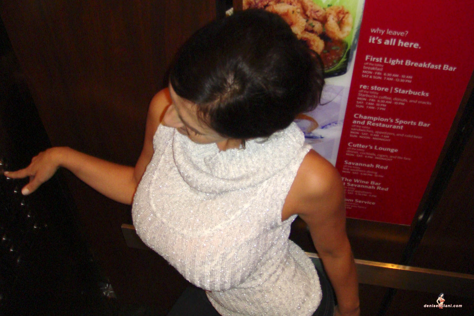 Denise Milani Snapshots - Chicago