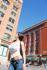 Denise Milani Snapshots - Dallas