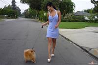 Denise Milani Snapshots - DogWalk