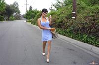 Denise Milani Snapshots - DogWalk