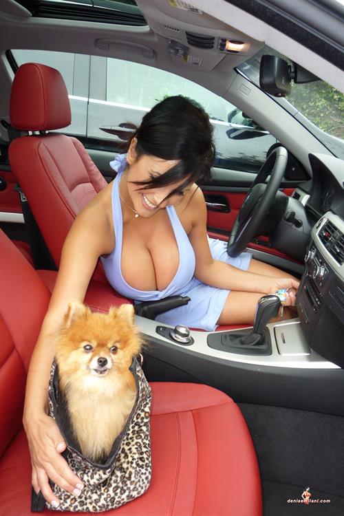 Denise Milani Snapshots - DogWalk