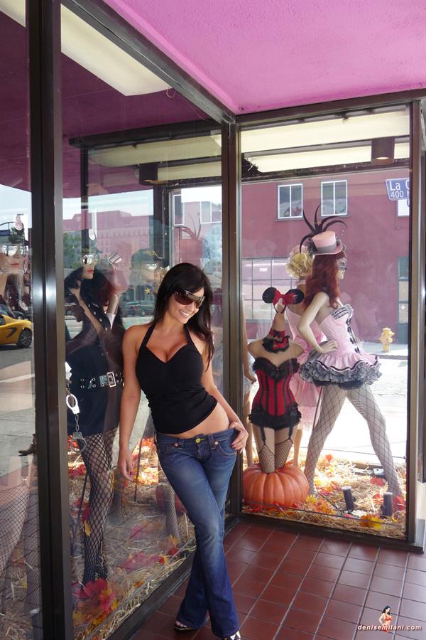 Denise Milani Snapshots - Americana