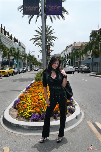 Denise Milani Snapshots - Beverly_Hills