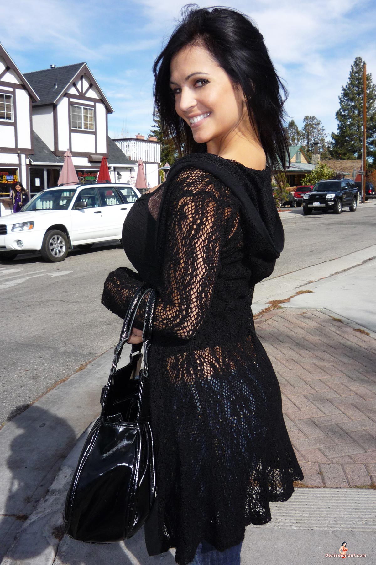 Denise Milani Snapshots - BigBear08