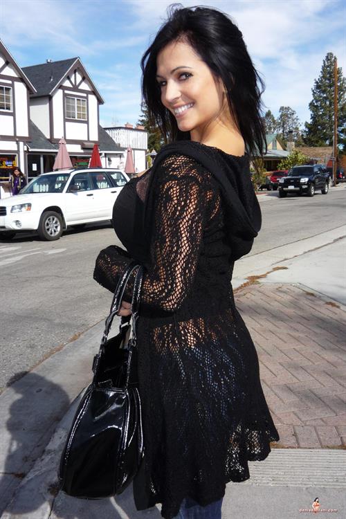 Denise Milani Snapshots - BigBear08