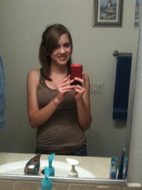 Anonymous taking a selfie