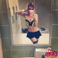 Anonymous taking a selfie