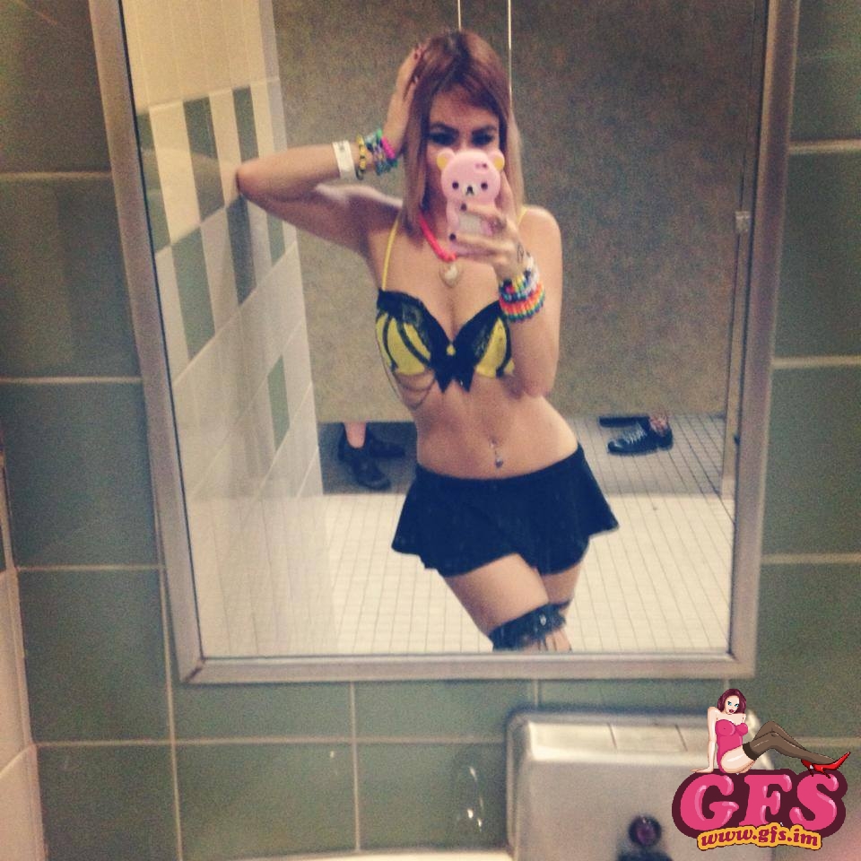 Anonymous taking a selfie