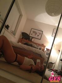 Anonymous taking a selfie