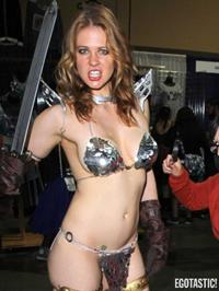 Maitland Ward in a bikini